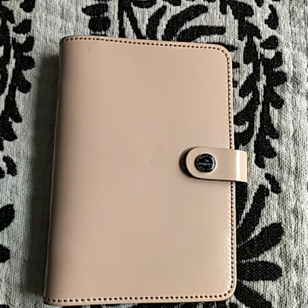 Filofax patent nude personal size